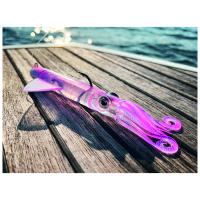 JLC Plomo Xipi EVO 140 mm Vinilo Cebo Blando Pesca Jigging - details 0