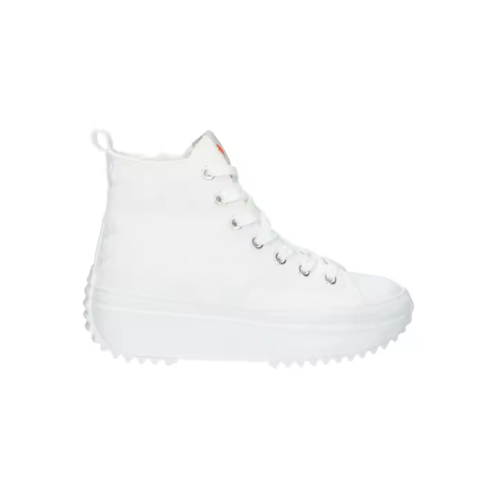 Refresh women's boots in white - 1