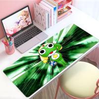 Alfombrilla De Ratón Grande Y Gruesa De Anime K-Keroro Gunsou Dibujos Animados Japoneses Con Borde Costurado Para Juegos Y PC - details 9