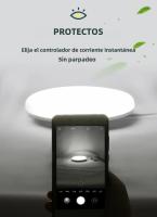 Lámpara De Techo Redonda LED Moderna Para Sala De Estar Dormitorio Cocina Balcón Corredor Iluminación Eficaz Y Duradera - details 9