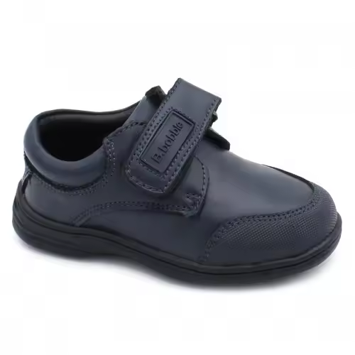 Zapato Colegial Bubble Kids 069 - Velcro - Diseño Elegante - 1