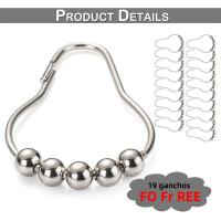 Cortina De Blackout Extra Grande Impermeable Y Térmica Para Sliding Divisoria De Puerta Para Dormitorio Y Sala De Estar Con Capa De Negro - details 9