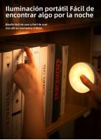Lámpara Nocturna LED Con Sensor De Movimiento Recargable RGB Para Cocina Armario Escalera Luz De Fondo Sin Cable Luz De Armario - details 5