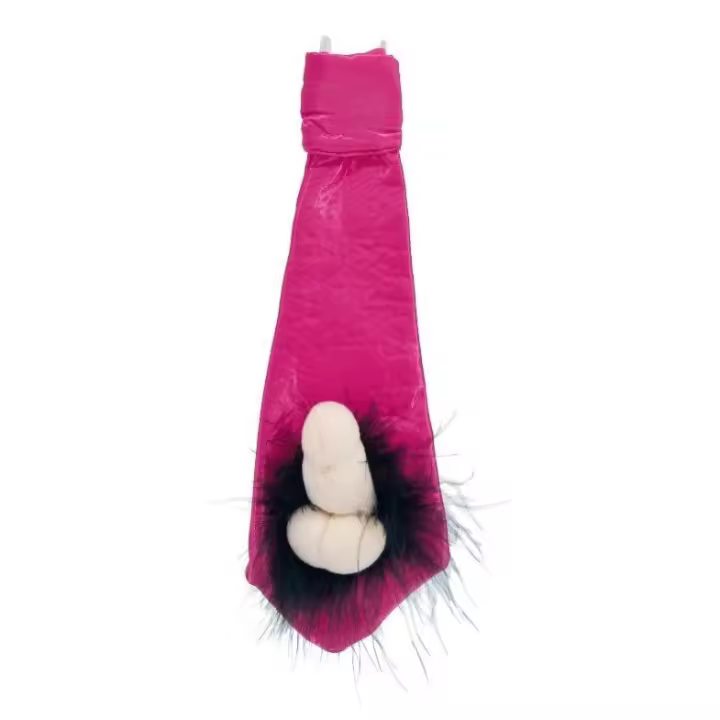 PARTILANDIA, CORBATA DE PITO ROSA, PARA UN RATO DE RISA . - 1