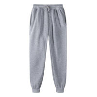 Pantalones De Lijero De Algodón Para Hombre Con Estampado De Lujo Y Forro De Fleece Para Otoño E Invierno Pantalones De Correr Cálidos Y Rectos Para Exteriores - details 5