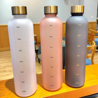 Botella De Agua 30oz Con Marcador De Tiempo Deportiva De Gran Capacidad Reutilizable Para Exteriores Viaje Portátil Sellada Bebida - details 12