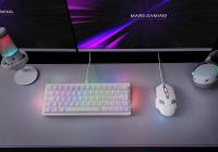 Mars Gaming MM024, Ratón Gaming RGB, Sensor Óptico 4000 DPI, Switches Mecánicos Huano, Iluminación RGB Flow, Ajuste On-the-fly 1200 / 2400 / 3200 / 4000 DPI, Compatibilidad Multiplataforma, Ratón Gaming PC Negro o Blanco - details 1