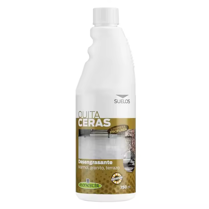 Monestir Quita Ceras Desengrasante Mármol Granito Terrazo 750ml - 1