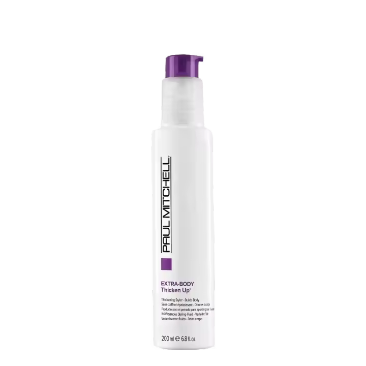 Paul Mitchell Extra-Body Thicken Up Styling Liquid, crea cuerpo brillo y definición de rizos - 1
