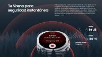 Samsung Galaxy Watch Ultra (2025) (LTE, 47 mm), Smartwatch LTE con IA, Titanio, Botón Personalizable, Control de Salud, Resistencia al agua de 10 ATM IP68, Batería de larga duración-Power saving mode Up to 100 hrs - details 21