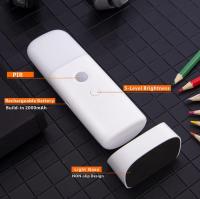Luz con sensor de movimiento, luz LED recargable con sensor de movimiento con cable USB, luz de pared inalámbrica con encendido/apagado automático - details 1