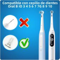 Nuevas Cabezas De Broca Para Broca Eléctrica Oral B iO 2/3/4/5/6/7/8/9/10 Serie Compatible Con Cepillos De Dientes Electrónicos Reemplazo Para Adultos - details 2