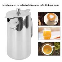Cacerola De Acero Inoxidable Para Agua Fría De 2L Con Mango Ergonómico Juguete De Bebida Fría Tetera De Café - details 1