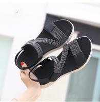 Sandalias deportivas ligeras para mujer (Nueva Colección Verano) - Chanclas cómodas con goma elástica, tallas grandes disponibles - details 8