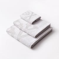 Set 6 de toallas de baño calavera (2x tocador 30x50cm + 2x manos 50x90cm + 2x baño 70x140cm) 100%algodón varios colores Scalpers Home - details 42