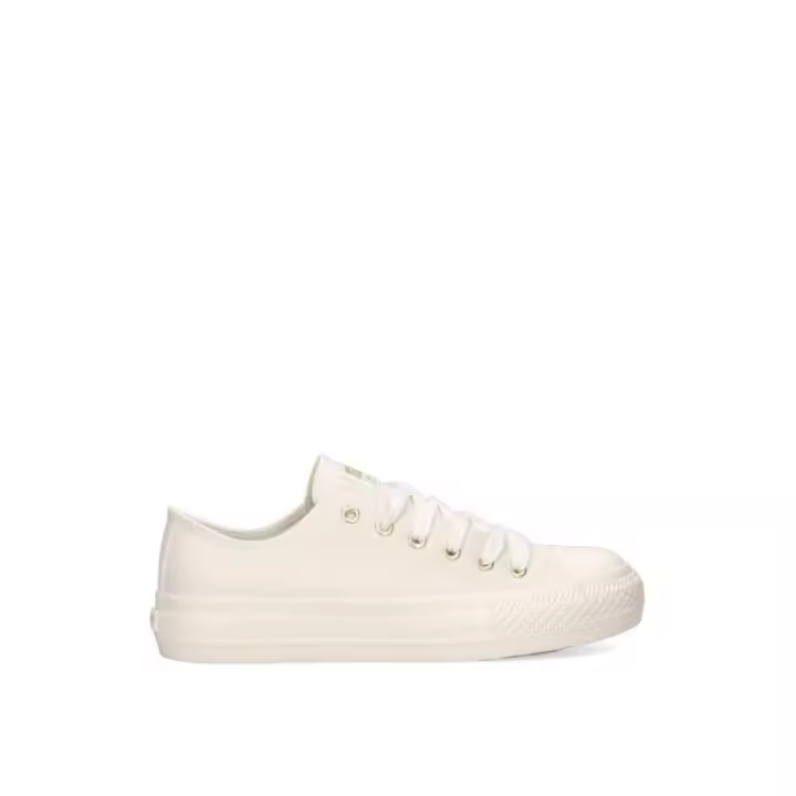 Zapatillas Basket Etika - Mujer - Suela Doble - Modelo 52415 - Color Blanco - 1