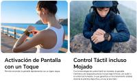Smartwatch – Honor Watch 6, Reloj inteligente, Batería de 980mAh con 35 días de autonomía, Pantalla AMOLED de 1.46″ , GPS de doble banda y 6 satélites, 120+ modos deportivos, Resistencia 5ATM + IP69, Compatible con iOS y Android - details 14