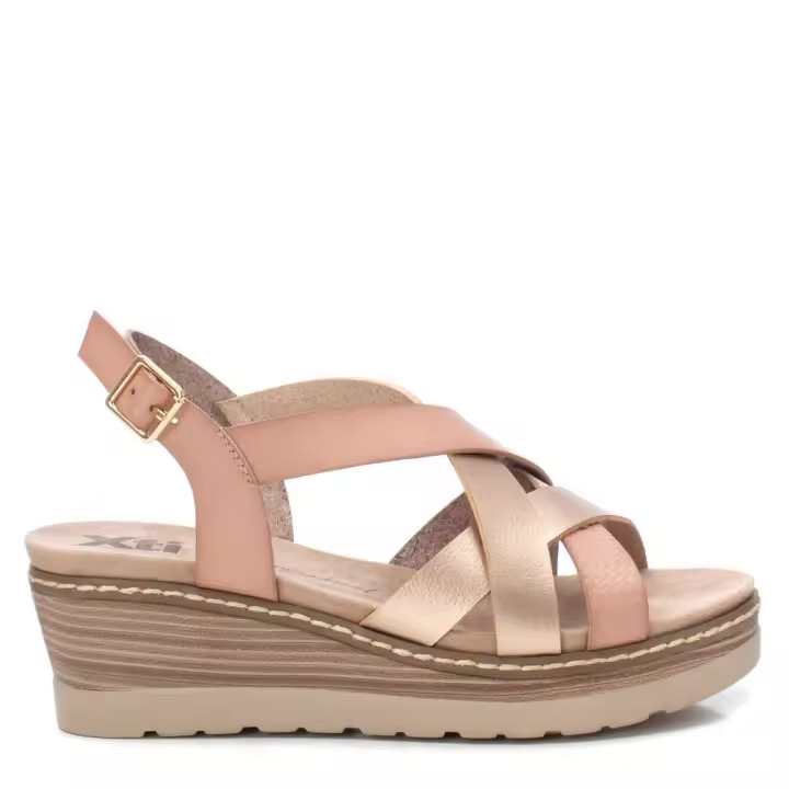 Xti Sandalias Nude 142776-NUDE , para Mujer - 1
