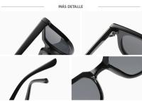 Gafas De Sol Para Mujer 2024 Tendencia Retro Cuadradas De Alta Calidad Clásicas Oculos De Sol Feminino Protección UV400 Acetato - details 10