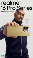 Teléfono - realme 16 Pro 5G Smartphone, Versión europea, Batería de 6500mAh, Cámara Principal de 200MP OIS, Pantalla AMOLED 144Hz, Chipset Dimensity 7300-Max, eSIM, IP66/68/69 - details 1