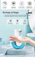 Dispensador De Jabón De Espuma Inteligente Con Sensor De Inducción USB Recargable 8000mAh Lavadora De Manos Automática Para El Hogar - details 1