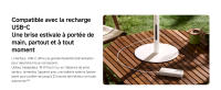 Oficial | Mijia Smart Standing Fan Pro Slim, Diseño ultradelgado, Fácil de guardar, Funcionamiento con control remoto o táctil, Compatible con carga portátil Type-C - details 9