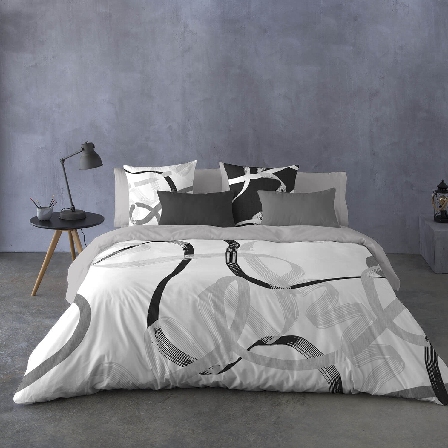 NATURALS - Funda Nórdica Estampada - 100% Algodón Extra Suave - Incluye Funda Edredón + 1 o 2 Fundas de Almohada - Fabricado en España - Modelos Mix - Cama 90/135/150/180