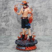 Figura De Acción Coleccionable One Piece Anime Ace De Fire Fist PVC Estatua Ornamento Modelo Juguetes Regalos Para Adultos - details 9
