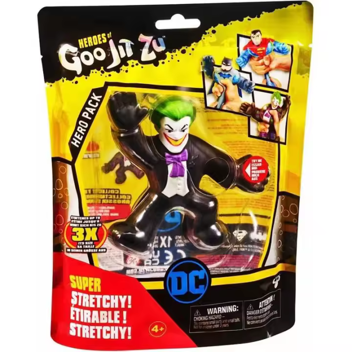 Bandai GOO JIT ZU HEROES DC TUX JOKER - Poder Desatado - Rellenos Diferentes - 1
