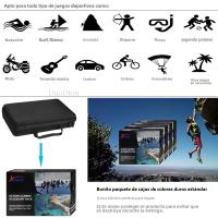 Kit De Accesorios Para Cámara De Acción Compatible Con Gopro Hero 12 11 10 9 8 7 6 5 4 Max Mount Session YI 4K SJCAM EKEN Osmo AKASO APEMAN Resistente Al Agua - details 5