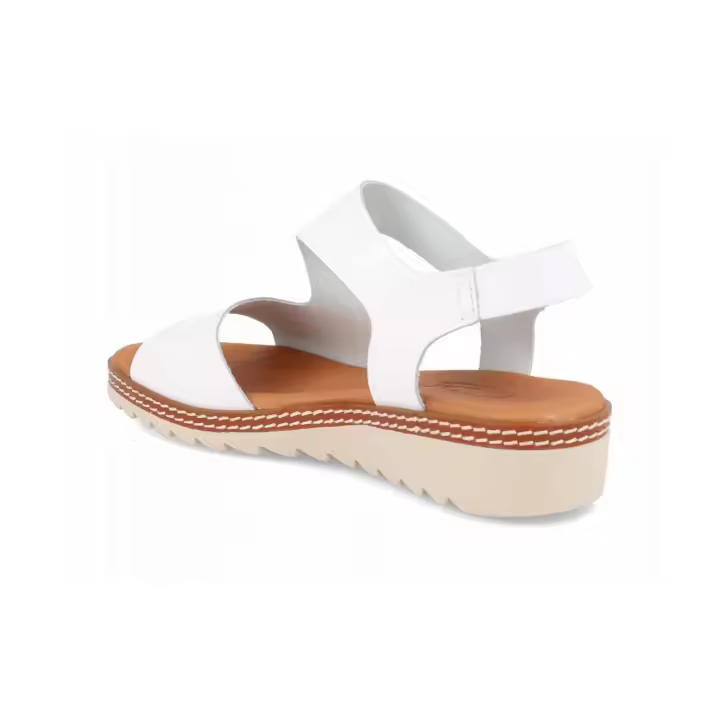 Sandalias de Cuña BDA Modelo 866 - Confort y Estilo Versátil Explora la comodidad del verano con las sandalias de cuña baja modelo BDA 866, un básico imprescindible que combina artesanía española con un diseño moderno y funcional. Ideales para el uso dia - 1
