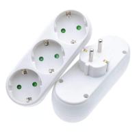 Cable de extensión de Alimentación Enchufe de Tres Clavijas with interruptor (1 Pieza) Enchufe de Casa inteligente Enchufe Europeo Tira de Alimentación Enchufe múltiple Adaptador de viaje - details 3