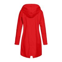 Chaqueta De Montañismo Para Mujer 2025 Impermeable Y Resistente Al Viento Con Capucha Y Cierre De Cremallera Larga Para Exterior - details 15
