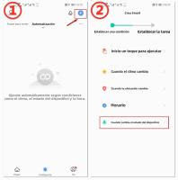 Sensor De Temperatura Y Humedad Universal Tuya Smart WiFi IR Remoto Para Aire Acondicionado TV Compatible Con Alexa Google Home Yandex - details 29