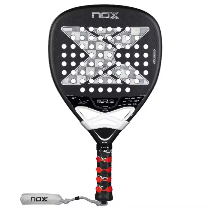 Pala de pádel NOX AT10 Genius Attack 18K Alum 2026 - 1