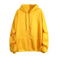 Sudadera De Mujer Con Capucha Y Cremallera De Primavera Otoño Color Sólido Manga Larga Bolsillos Cierre De Cremallera Exteriores - details 55