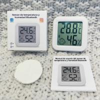 Sensor De Temperatura Y Humedad Bluetooth Tuya Con Pantalla LCD Mini Higrómetro Inteligente Control Remoto Por App Para El Hogar - details 2