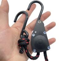 Cuerda De Ataque Para Tienda De Campaña 6mm 2/3/5m Exterior Resistente Al Viento Con Cierre Ratcheteado Gancho De Ancoraje De Polipropileno - details 3