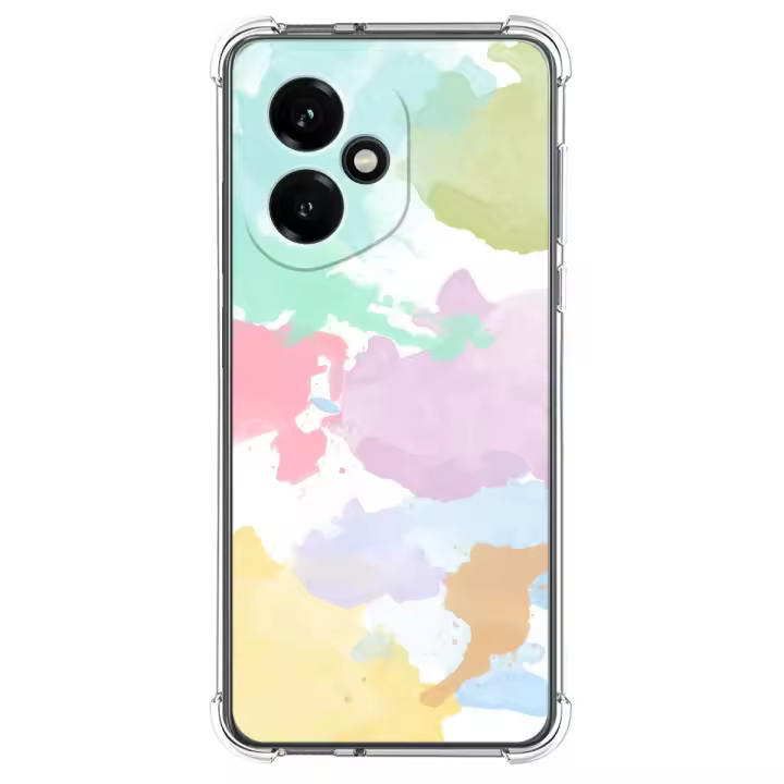 Funda Silicona Antigolpes para Huawei Honor 400 5G diseño Acuarela 11 Dibujos - 1