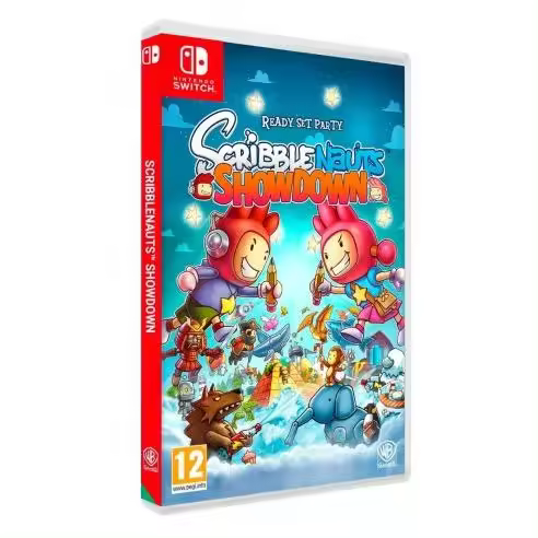 Scribblenauts Showdown - Switch - Versión española - 1