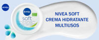 NIVEA Soft Crema Hidratante Multiusos 500ml - details 0
