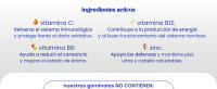 Jelly Pills Gominolas 14 Multivitaminas y Minerales Niños - 70 Gummies Veganas para 2 meses - Sin Azúcares Añadidos - Con Vitaminas A, B, C, D y E + Zinc + Biotina + Ácido Fólico - Sabor Fresa natural - details 1