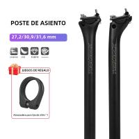 Pomo De Silla De Bicicleta De Carbono Ligero TKP100 Para Bicicleta De Montaña 27.2 30.9 31.6mm Compatible Con XC Mountain Road - details 0