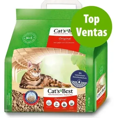 Cat's Best - Arena Para Gatos - Aglomera y Retiene - 1