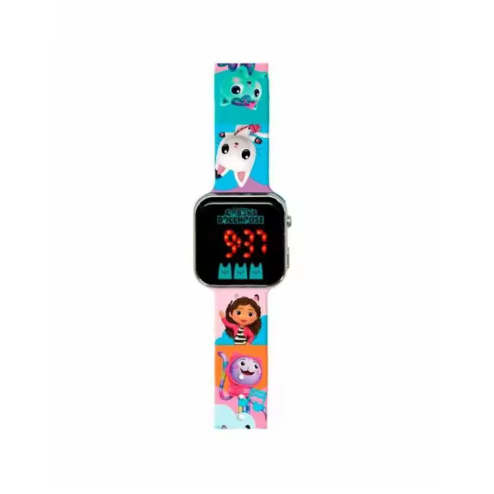 RELOJ LED GABBYS DOLLHOUSE DE KIDS | Relojes Inteligentes Infantiles - 1