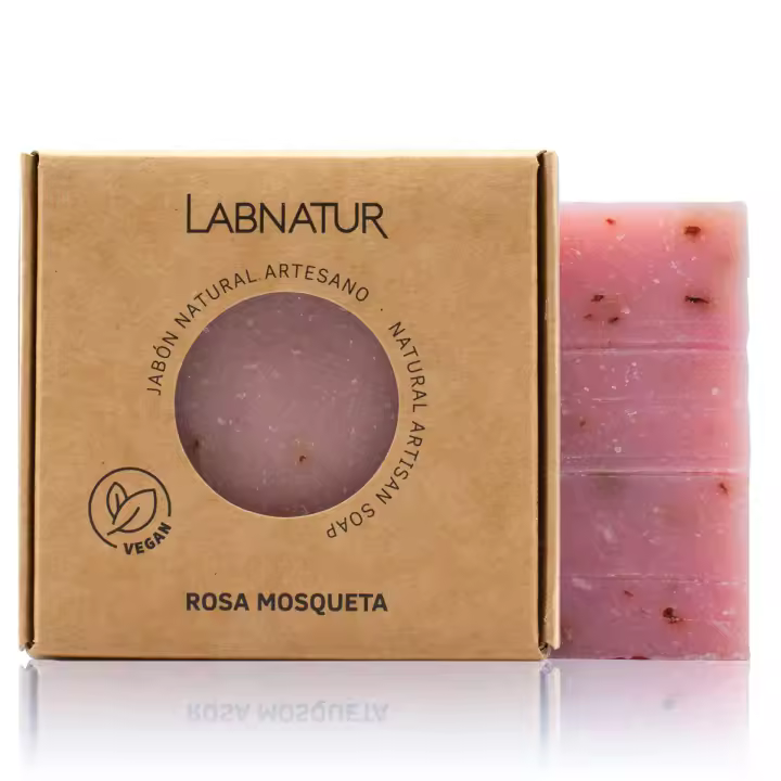 Jabón Natural Premium Rosa Mosqueta 100g Labnatur - 1