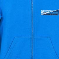 Napapijri-Sudadera con capucha y cremallera N0CK87 para Niño Napapijri-Sudadera con capucha y cremallera N0CK87 para Niño