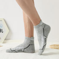 Calcetines Deportivos Para Hombre 10/12 Pares Algodón Poliéster Elastano Anti Olor Absorción De Sudor Malla Transpirable Para Verano Correr Casual - details 7