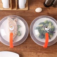 Tapa De Alimentos Para Microondas Resistente Al Calor Con Ventilación Protector Anti-Salpicaduras De Cocina Transparente Y Gruesa - details 4