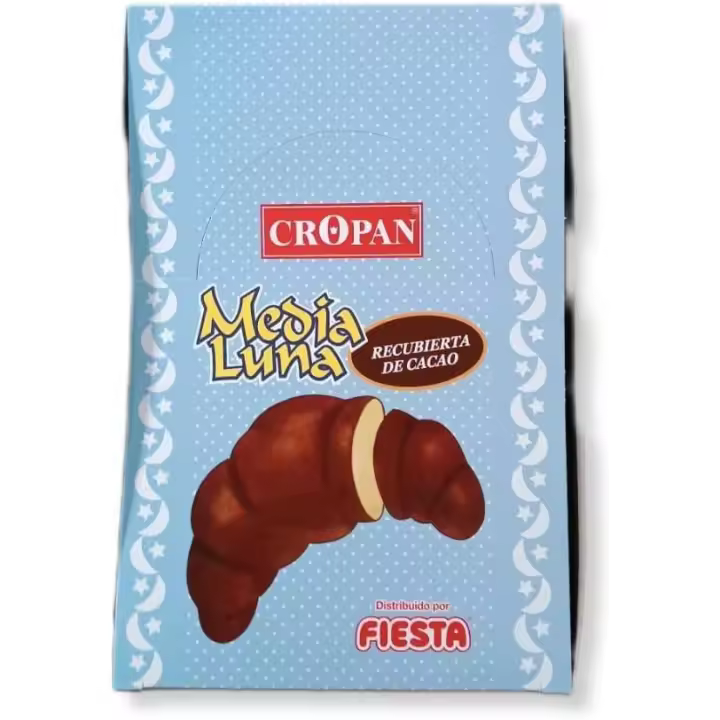 Fiesta Cropan Media Luna 12 Unidades de 50 gr - 1